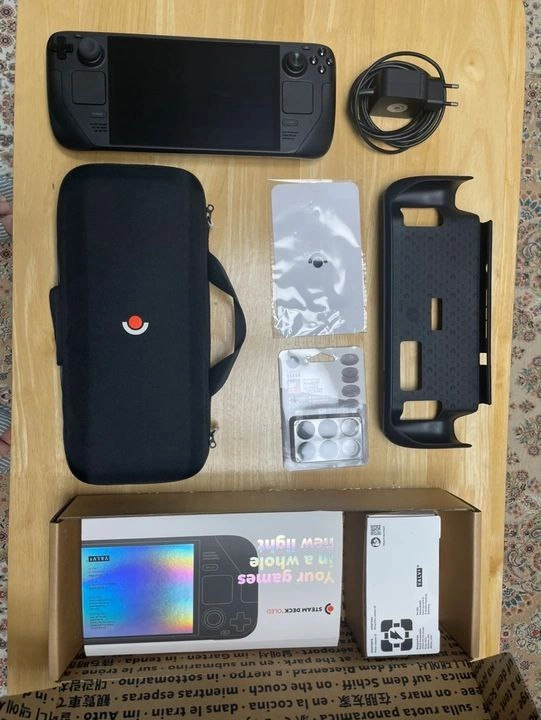 스팀덱 OLED 1TB + 케이스 + 박스 / 상태 - 안심되는 중고거래