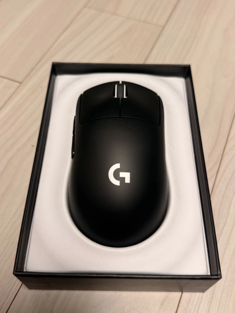로지텍 마우스 지슈라2 G PRO X SUPERLIGHT 2 블랙 이미지