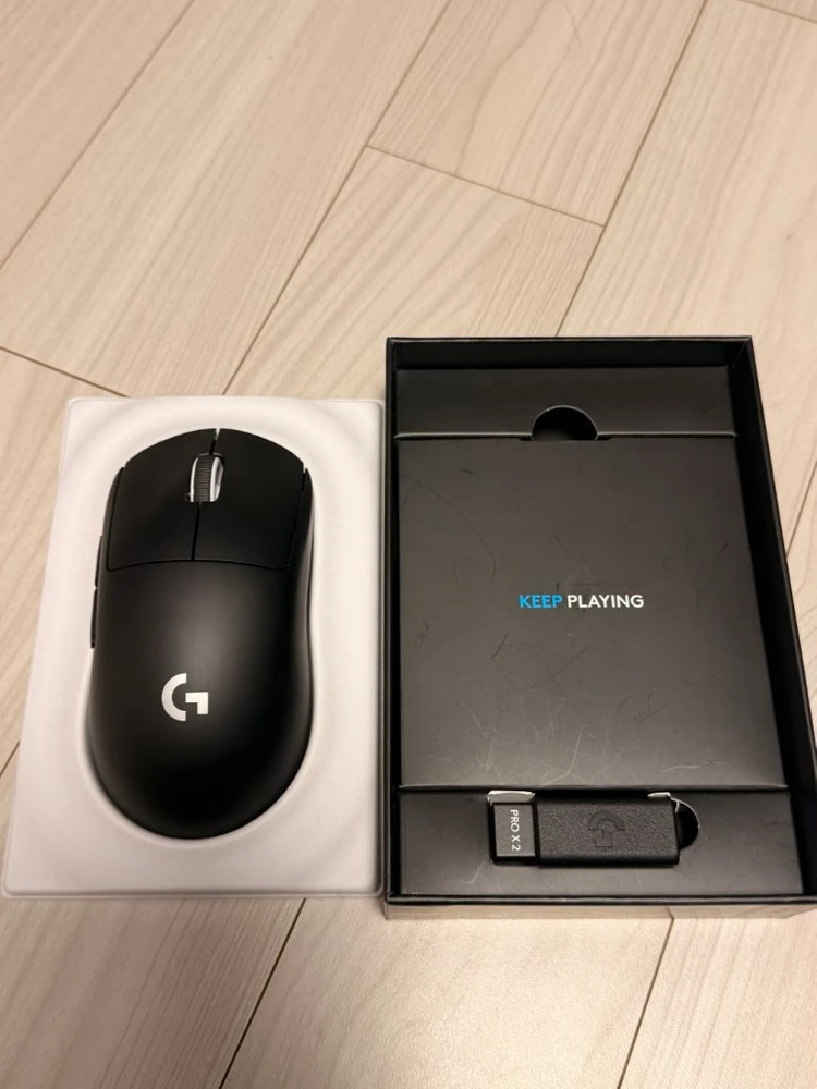 로지텍 마우스 지슈라2 G PRO X SUPERLIGHT 2 블랙 이미지