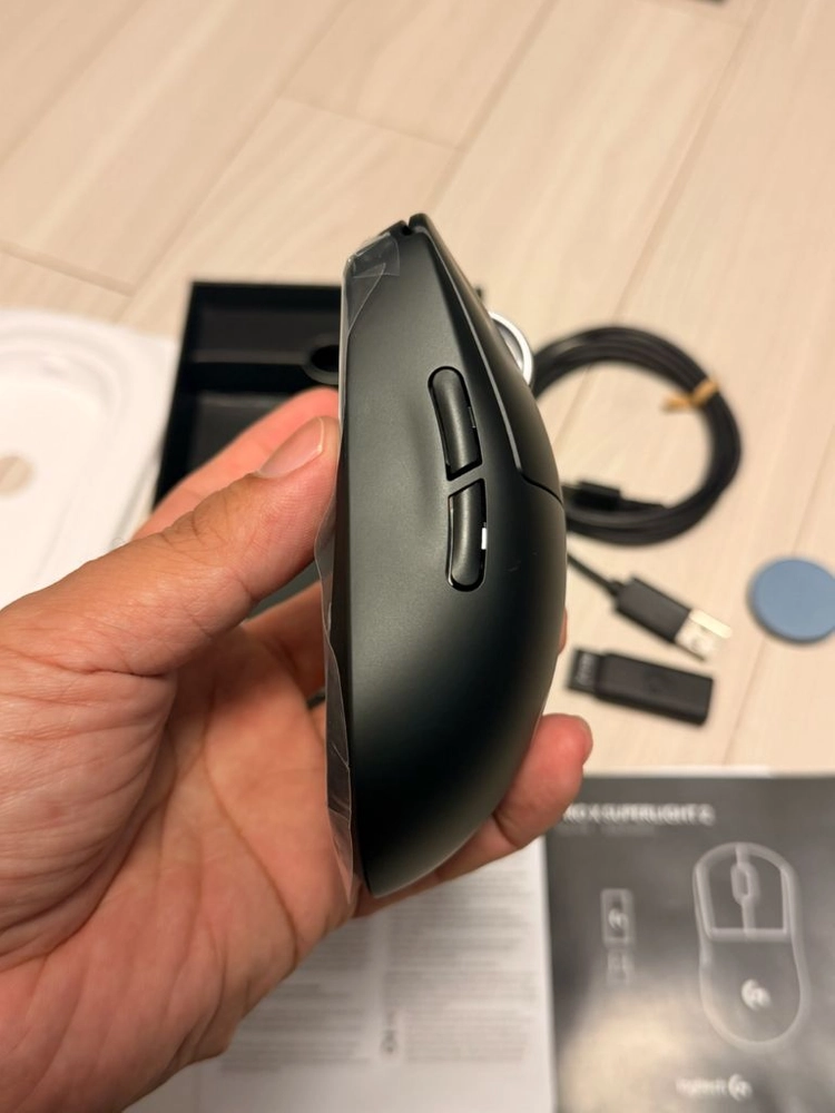 로지텍 마우스 지슈라2 G PRO X SUPERLIGHT 2 블랙 이미지