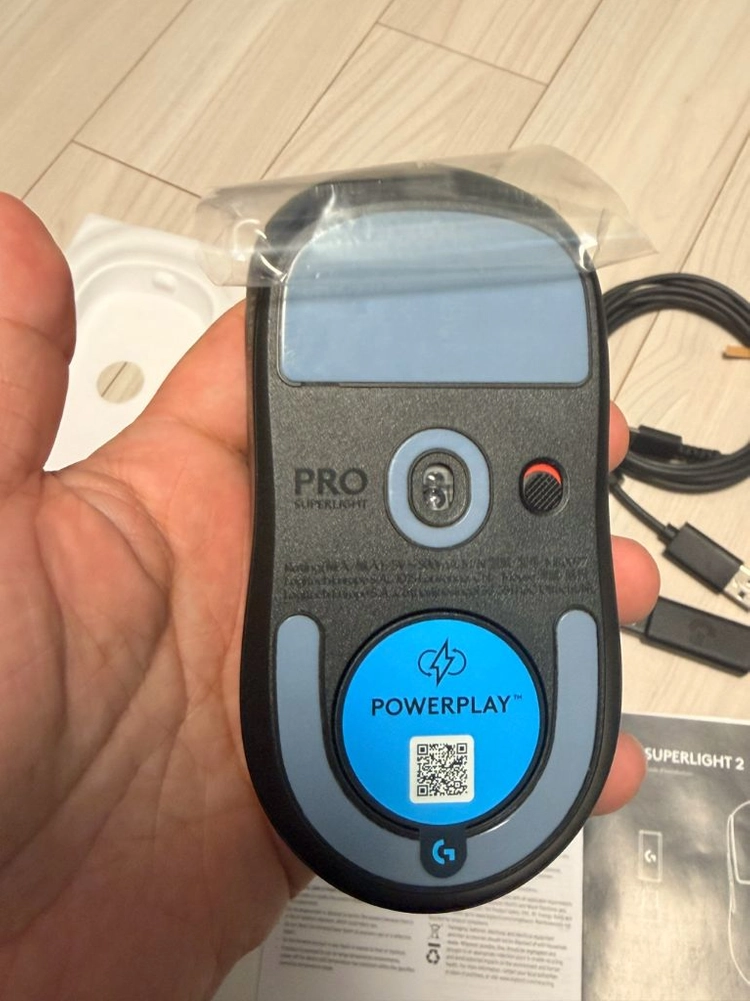 로지텍 마우스 지슈라2 G PRO X SUPERLIGHT 2 블랙 이미지
