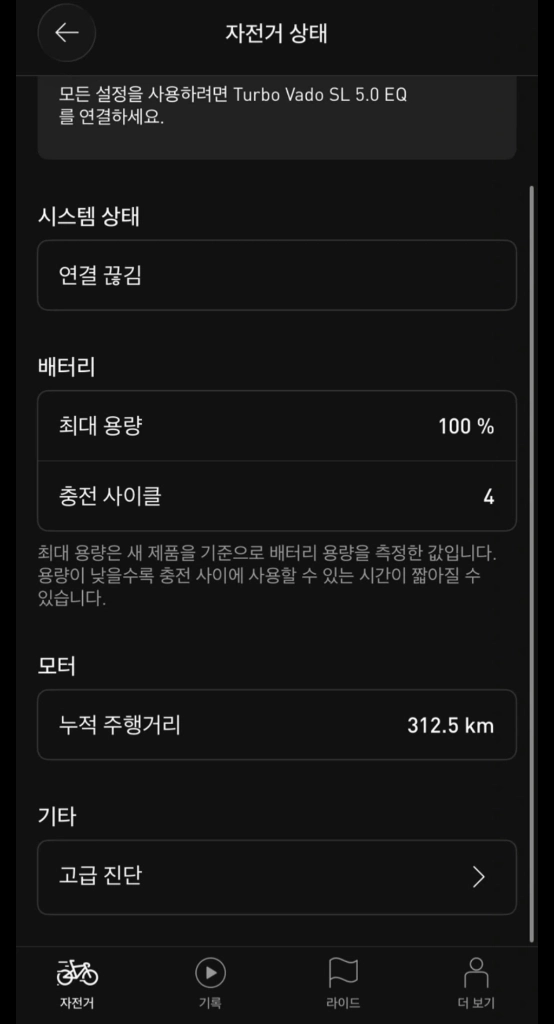 스페셜라이즈드 터보 바도 SL 5.0 EQ 전기자전거 이미지