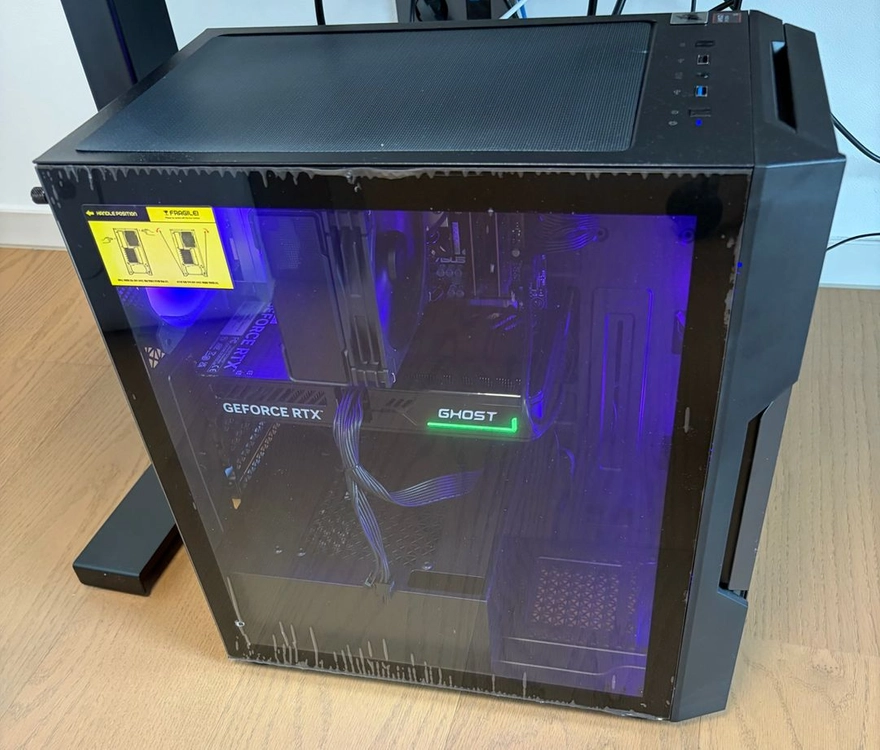 라이젠9600X + RTX5060 세트 판매합니다 이미지