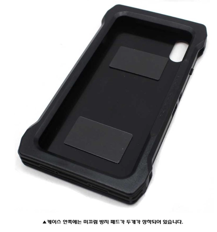 새제품) 저거넛케이스 임팩트 케이스 아이폰 XR (검정) 이미지