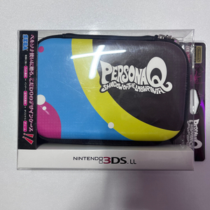 페르소나 Q 닌텐도 3ds xl ll 정품 파우치 - 뉴큰다수 이미지