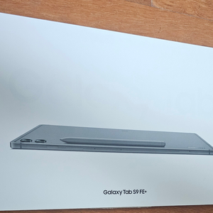 미개봉 갤럭시탭s9FE플러스 wifi 128GB 입니다. 이미지