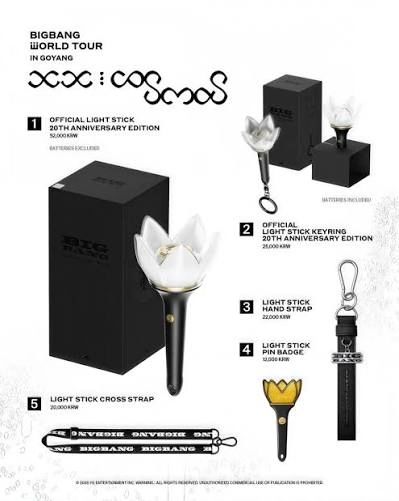 20주년 빅뱅콘 MD - 안심되는 중고거래