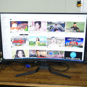 주연테크 27인치 커브드 게이밍 모니터 QHD 180Hz X27QC-180 이미지