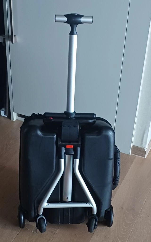 무료배송 Q BOX 캐리어 스푸터 블랙 이미지