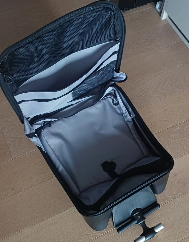 무료배송 Q BOX 캐리어 스푸터 블랙 이미지