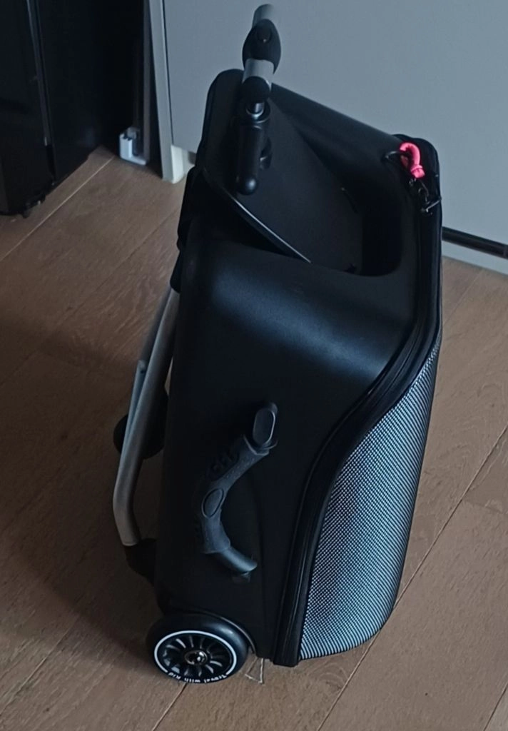 무료배송 Q BOX 캐리어 스푸터 블랙 이미지