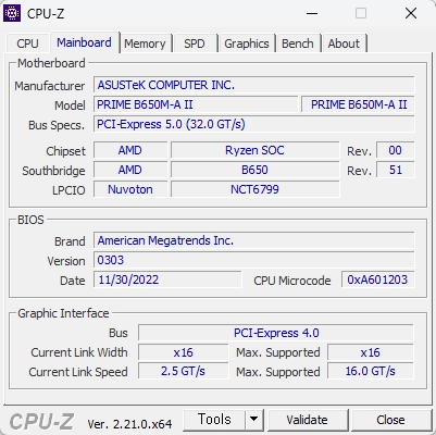7950X + B650M-A II + DDR5 16GB 세트 판매 이미지