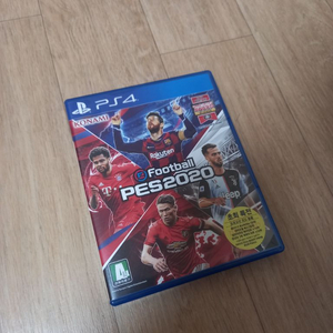 PS4 위닝일레븐 2020 PES 2020 이미지