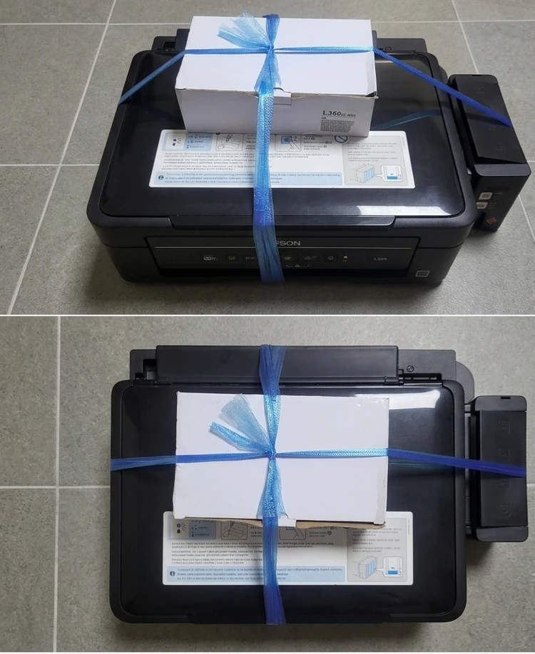 엡손 l355 무한 잉크젯 복합기 - 안심되는 중고거래