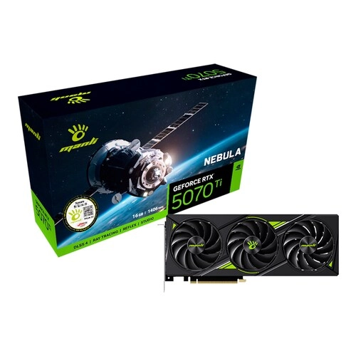 MANLI 지포스 RTX 5070 ti Nebula D7 12GB 만리 5070ti 네뷸라 미개봉 새제품 이미지