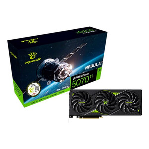 MANLI 지포스 RTX 5070 ti Nebula D7 12GB 만리 5070ti 네뷸라 미개봉 새제품 이미지