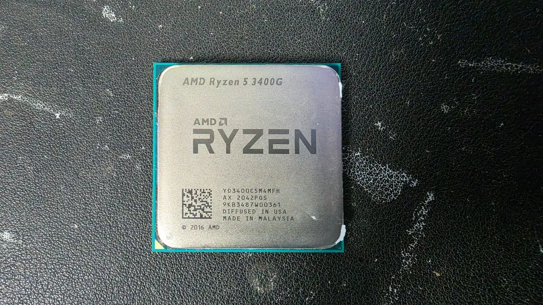 라이젠 3400g cpu 팔아요 이미지
