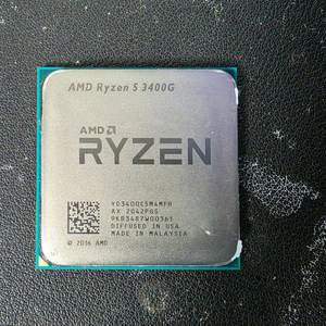 라이젠 3400g cpu 팔아요 이미지