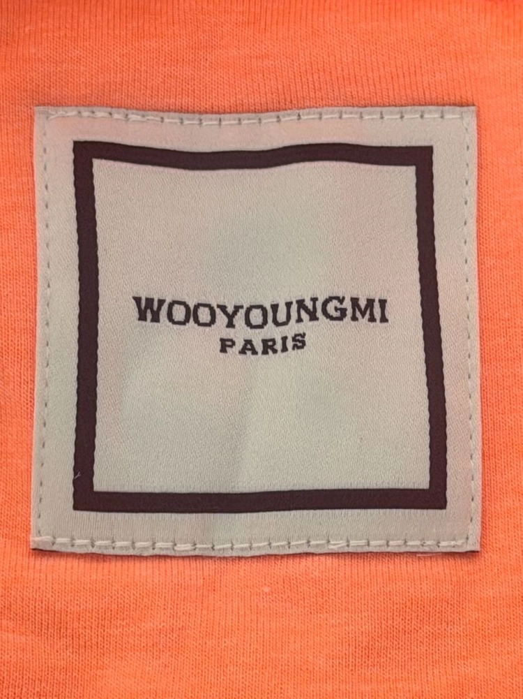 우영미 백로고 티셔츠 이미지