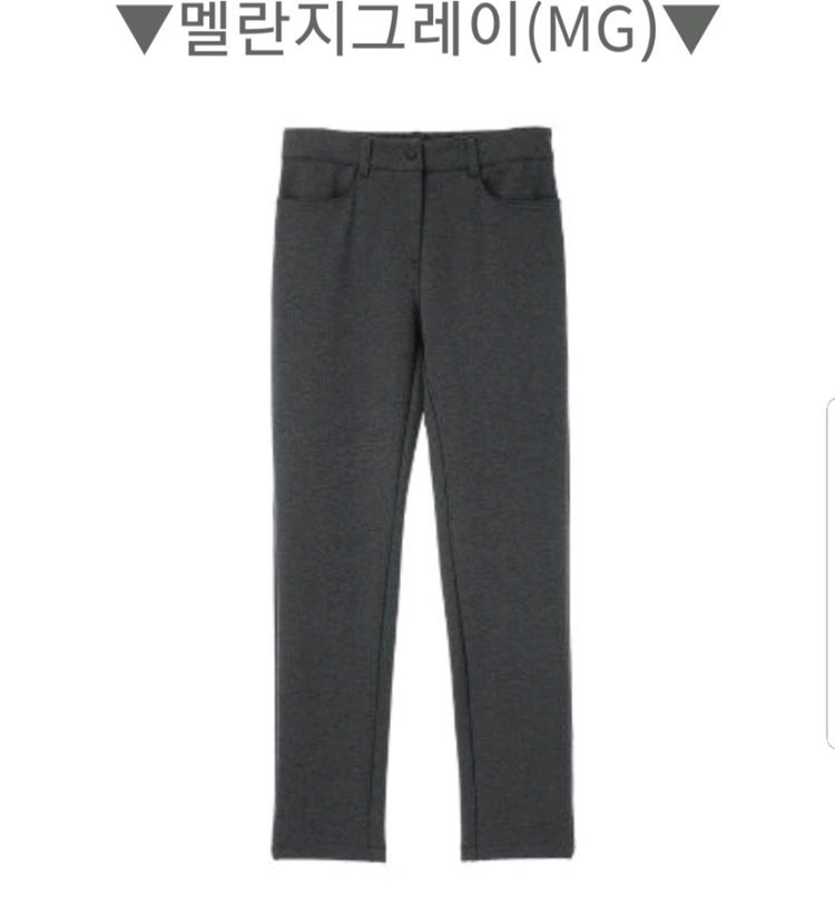 [새상품]디스커버리 여성 슬림핏 져지팬츠 이미지
