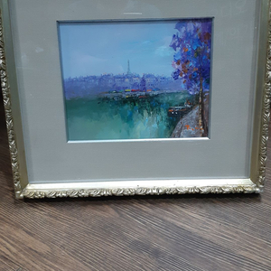 예사롭지 않은 유화그림 이미지
