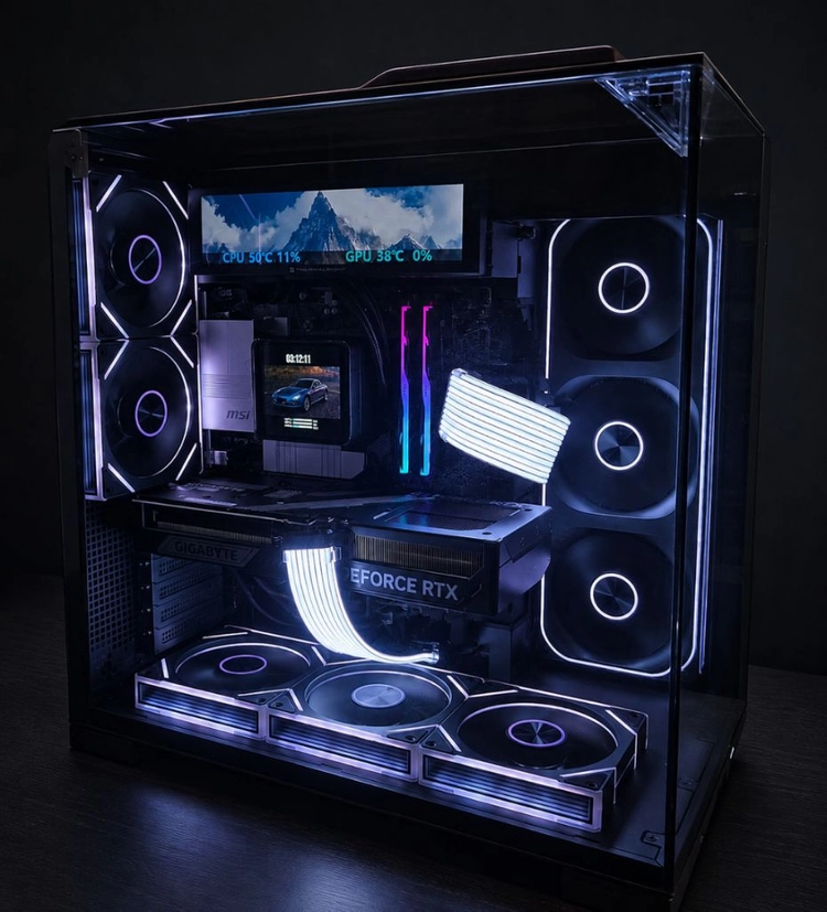 라이젠7 9800X3D RTX5080 신품본체 팝니다 이미지