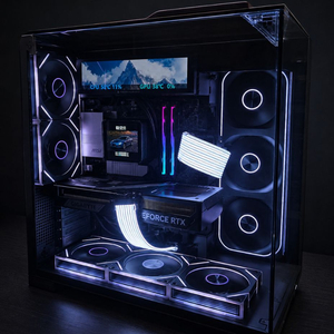 라이젠7 9800X3D RTX5080 신품본체 팝니다 이미지
