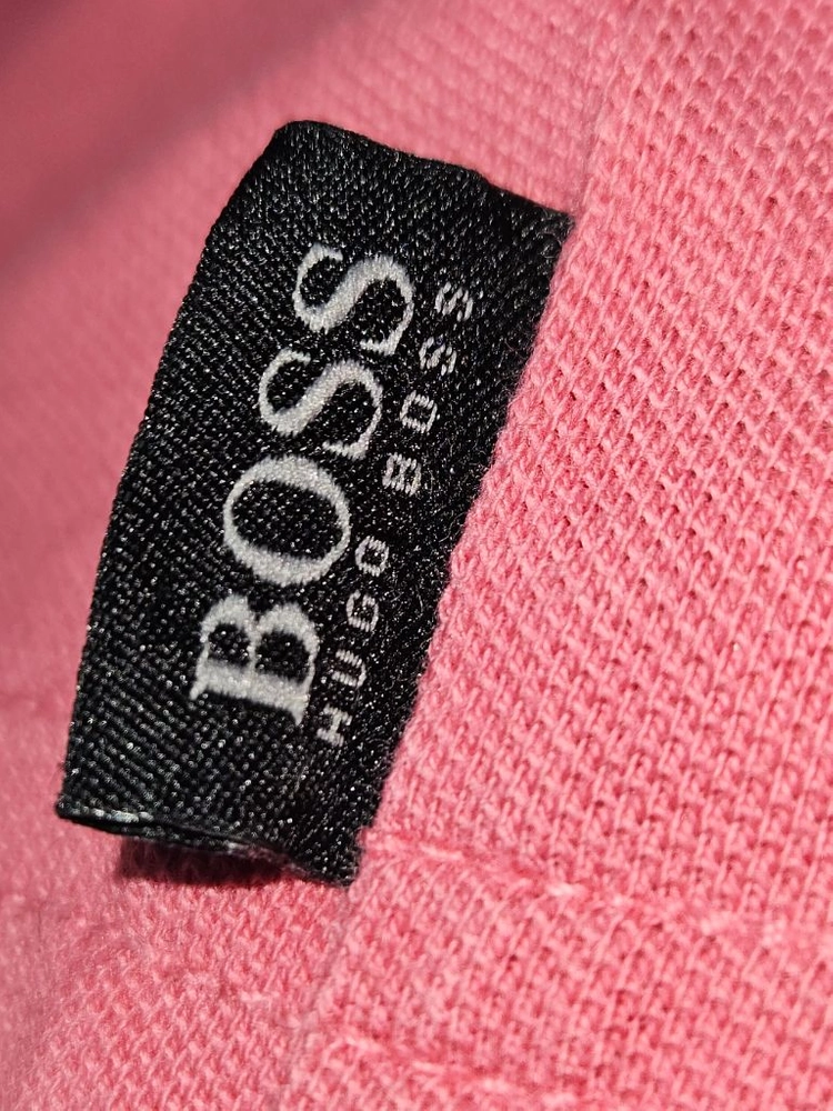 휴고보스 BOSS 신형 스트래치 반팔 폴로 카라티 피케티 남성 M (백화점 정품) 이미지