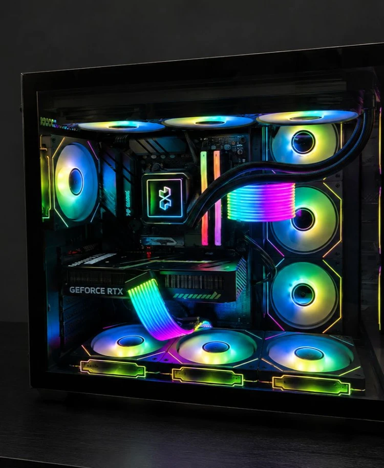 라이젠7 5700X3D RTX5060TI 본체 팝니다 이미지