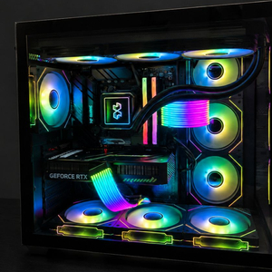 라이젠7 5700X3D RTX5060TI 본체 팝니다 이미지