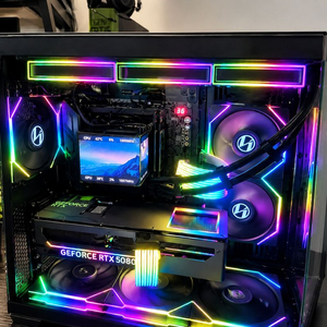 i9-14900K Z790APEX RTX5080 신품본체 팝니다 이미지