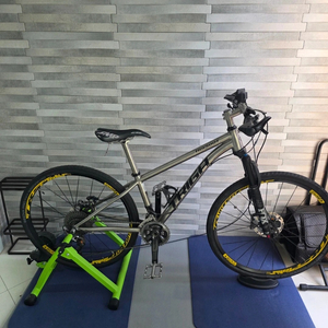 트리거 MTB 티타늄 자전거 이미지