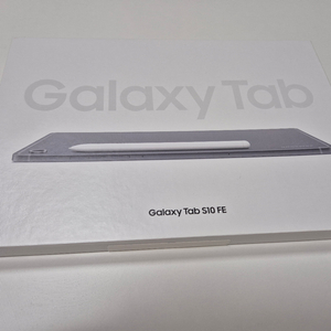 삼성 갤럭시탭 S10 FE 128GB 그레이 wifi 이미지