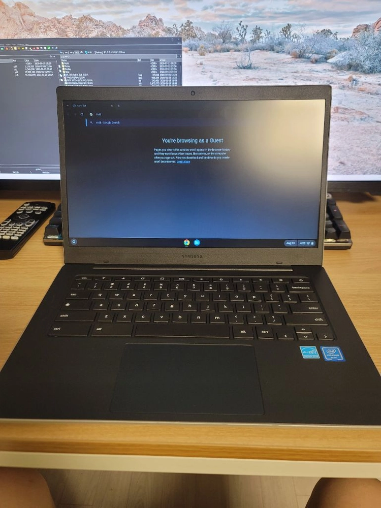 삼성 크롬북 Go LTE XE345XDA - 안심되는 중고거래