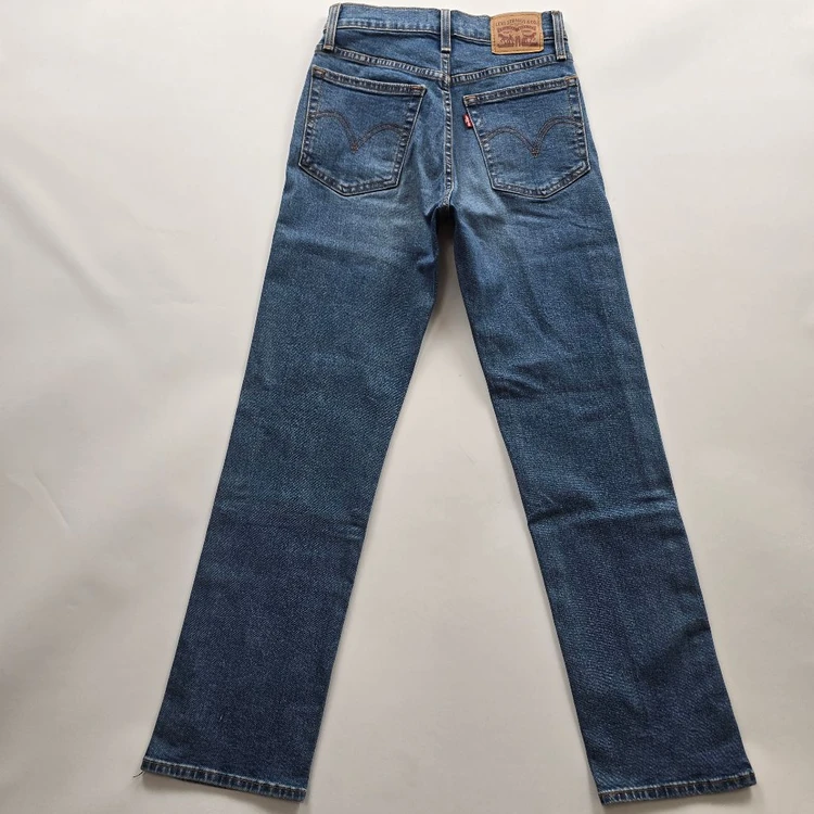 리바이스 510 청바지 연청 워싱 데님팬츠 사이즈32 R6994 이미지