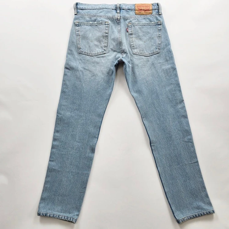 리바이스 510 청바지 연청 워싱 데님팬츠 사이즈32 R6994 이미지