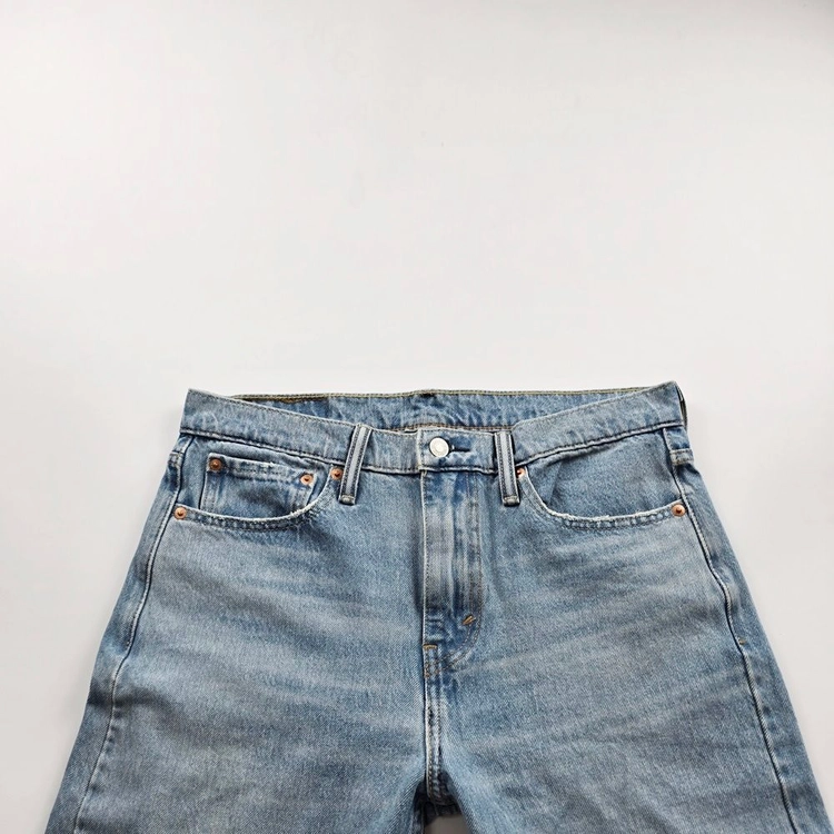 리바이스 510 청바지 연청 워싱 데님팬츠 사이즈32 R6994 이미지
