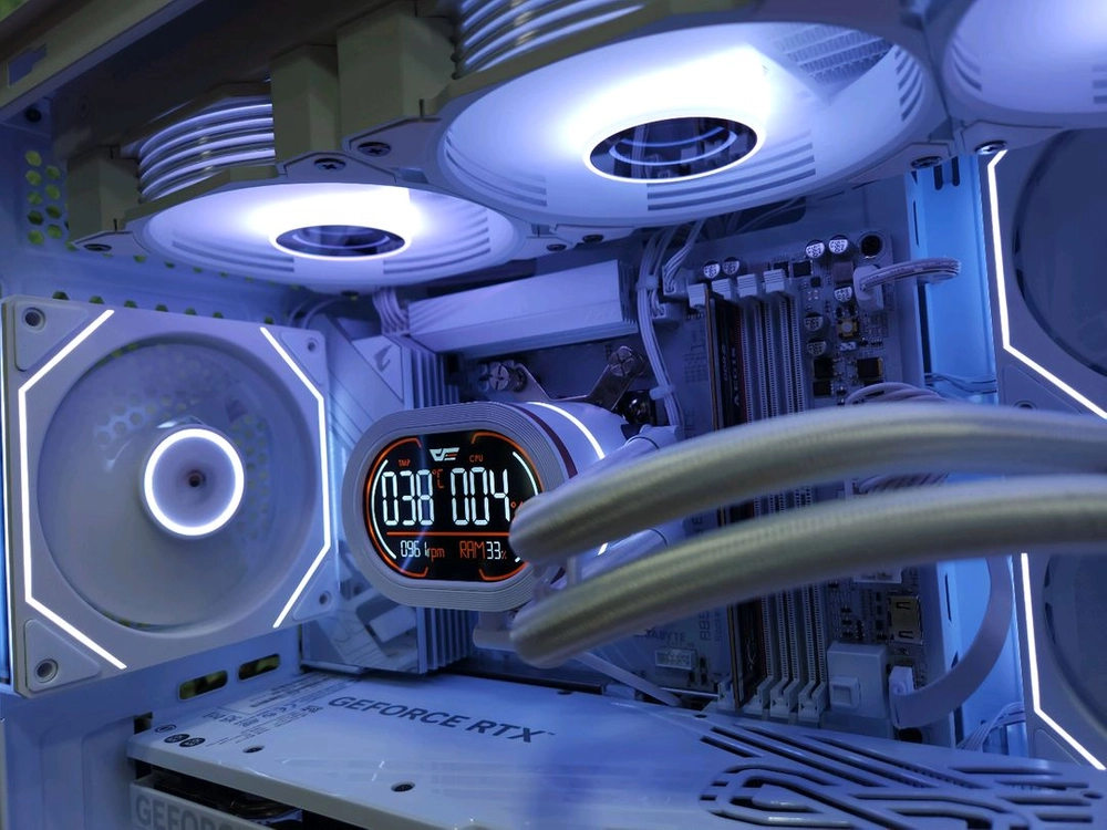 미사용 ) 9800X3D & RTX5070 컴퓨터 PC 이미지