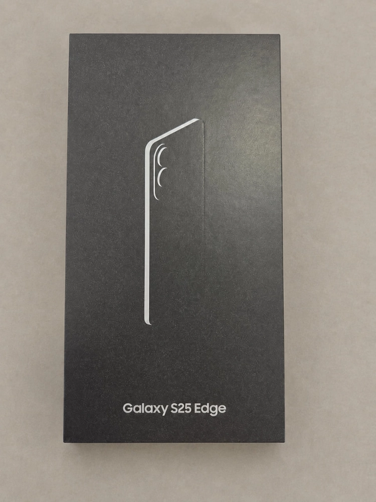 (미개봉)갤럭시S25 엣지 512GB 자급제 새상품 - 안심되는 중고거래