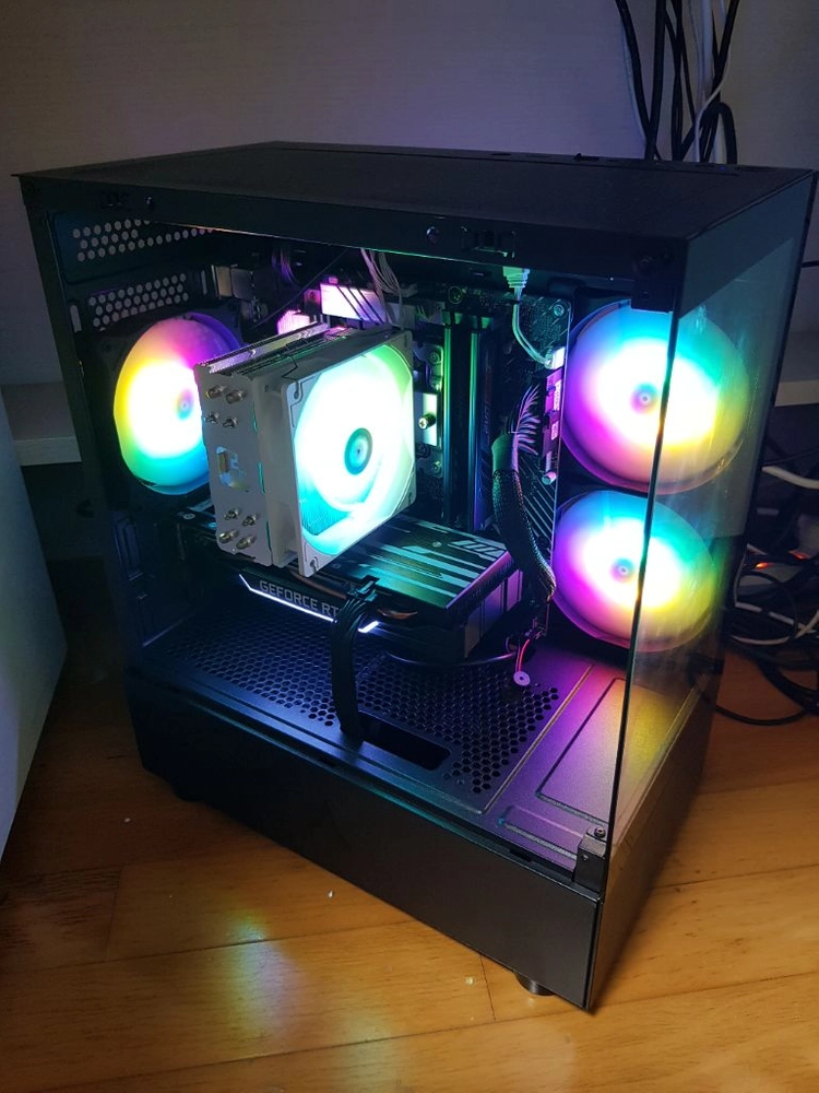 고성능 게이밍 PC 본체 i5 12400f rtx2060 super 이미지
