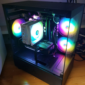 고성능 게이밍 PC 본체 i5 12400f rtx2060 super 이미지