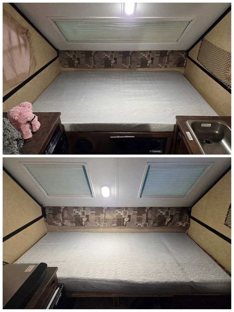 제이코12H트레일러/15년식/냉난방!넉넉한침대!가성비굿! 이미지