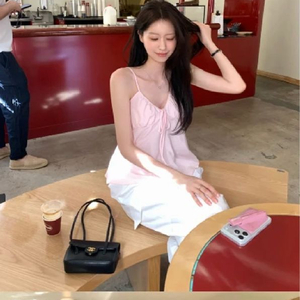 르플레인 핑크블라우스 m 이미지