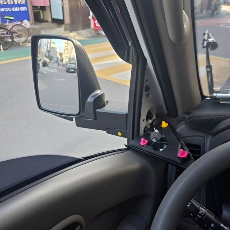 가축운반차 봉고3 포터2 백미러연장 사각지대 해결 이미지
