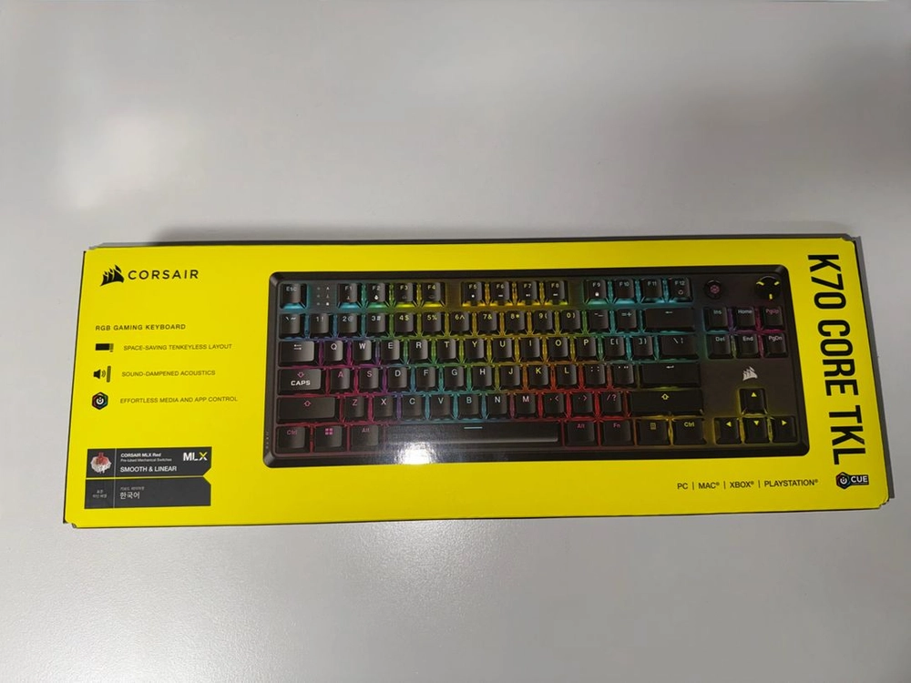 커세어 K70 Core TKL 이미지