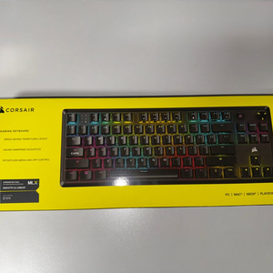 커세어 K70 Core TKL 이미지