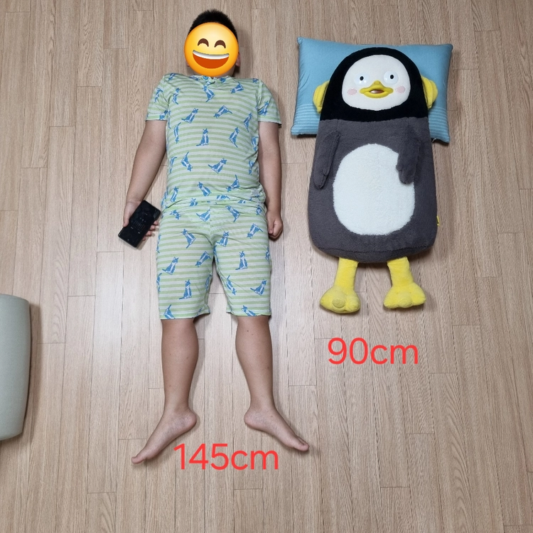 자이언트 펭수 인형 90cm A급상태 - 안심되는 중고거래