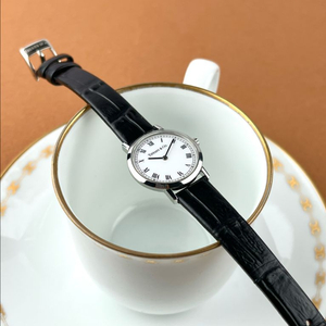 [티파니] TIFFANY&CO Lady round steel watch 이미지