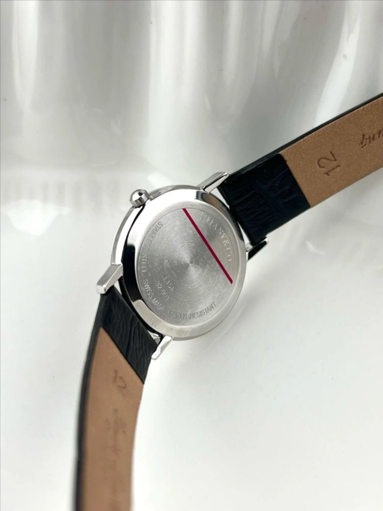 [티파니] TIFFANY&CO Lady round steel watch 이미지