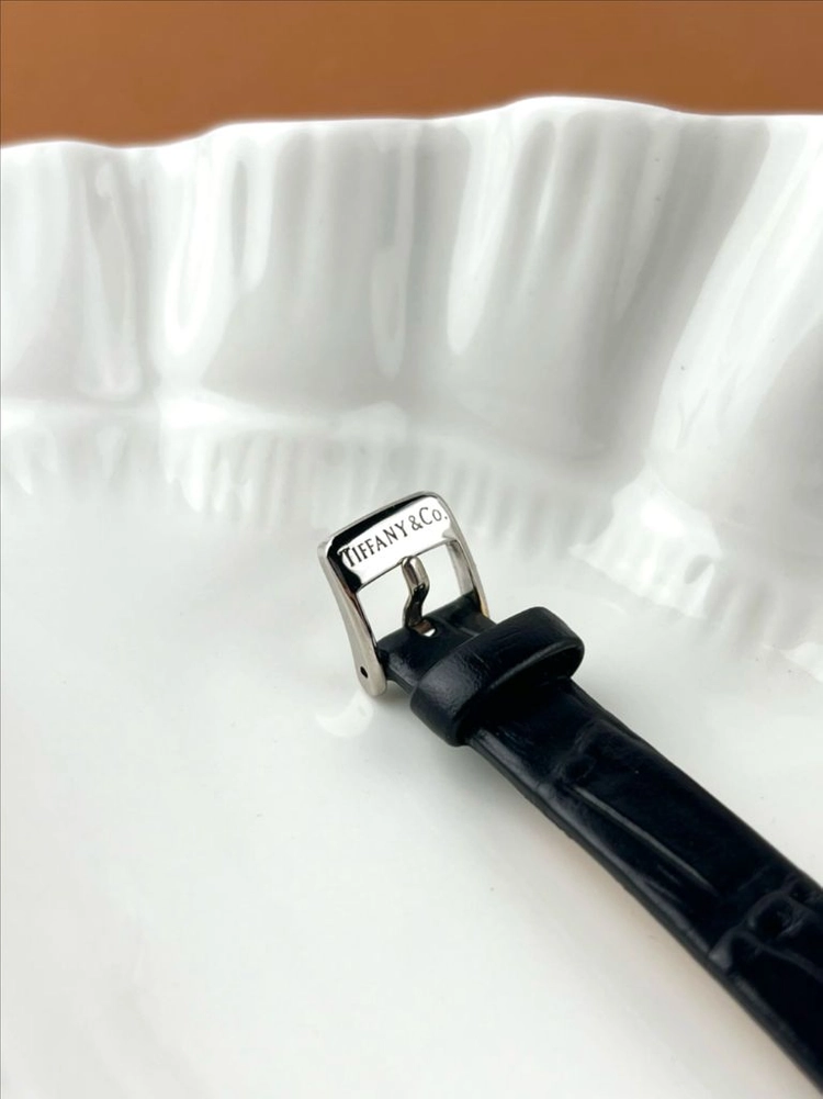 [티파니] TIFFANY&CO Lady round steel watch 이미지